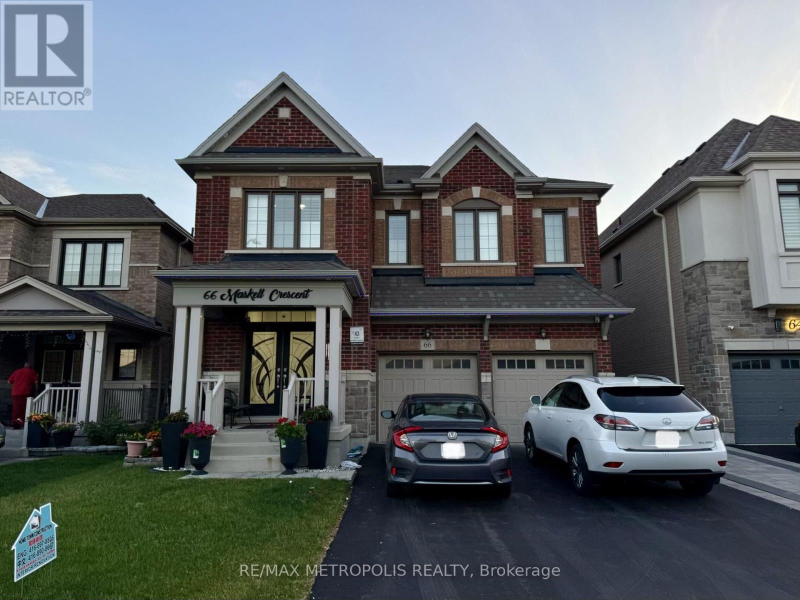 BSMT - 66 MASKELL CRESCENT, Whitby, Ontario