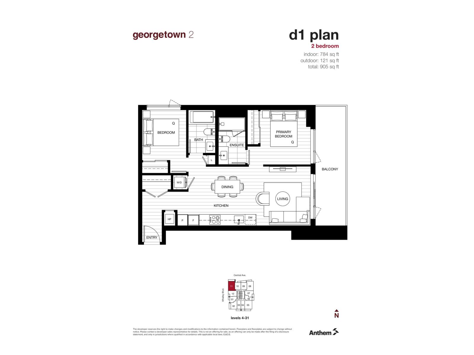 1111 13738 Central Avenue, Surrey, British Columbia  V3T 0X5 - Photo 31 - R3137639