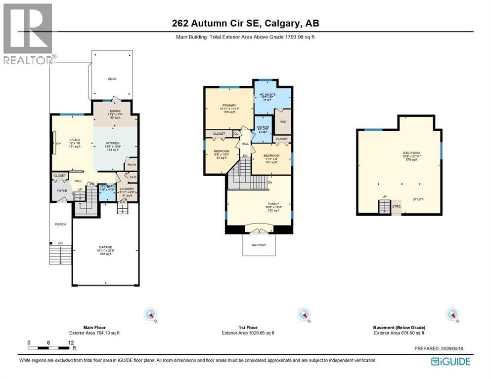 262 Autumn Circle Se, Calgary, Alberta  T3M 0J8 - Photo 50 - A2316100