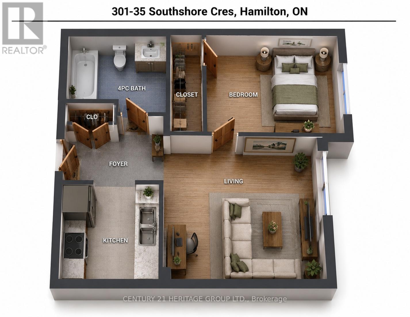 301 - 35 Southshore Crescent, Hamilton, Ontario  L8E 0J2 - Photo 27 - X13471580