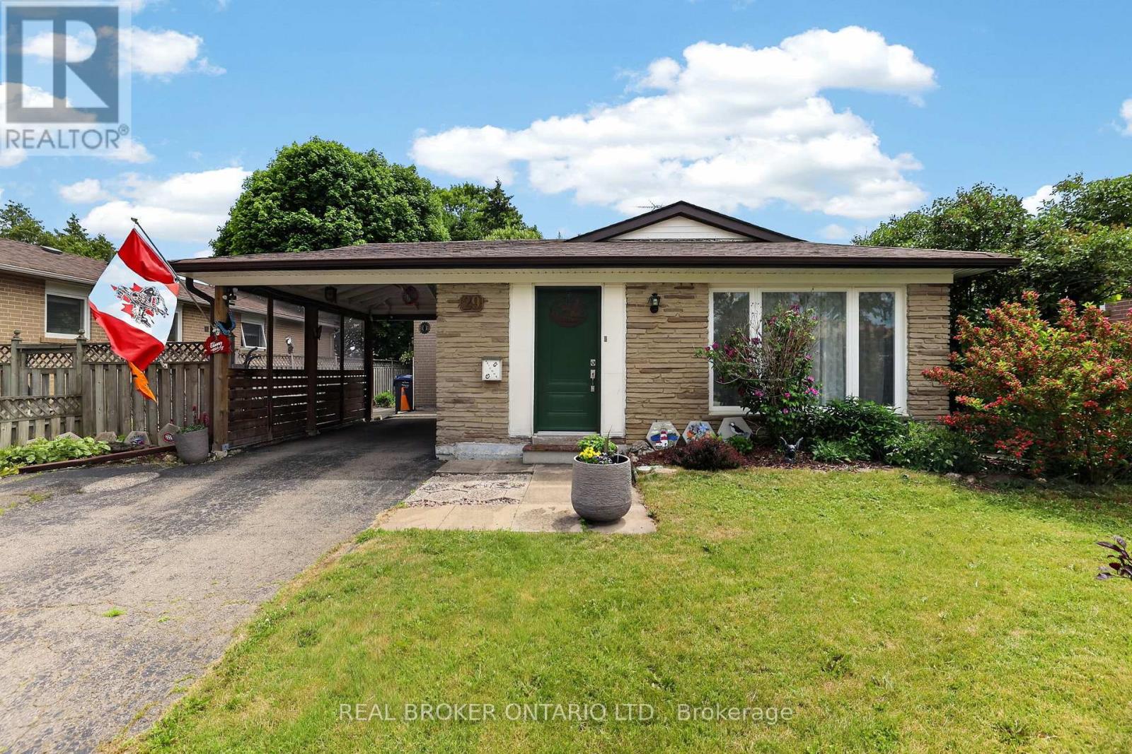 29 NORTHWOOD DRIVE, Brampton, Ontario