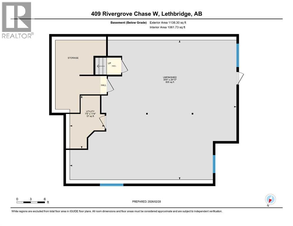 409 Rivergrove Chase W, Lethbridge, Alberta  T1K 8E9 - Photo 48 - A2289926