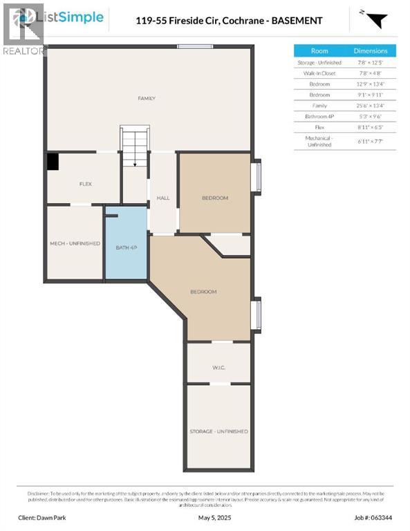 119, 55 Fireside Circle, Cochrane, Alberta  T4C 1P5 - Photo 46 - A2320323