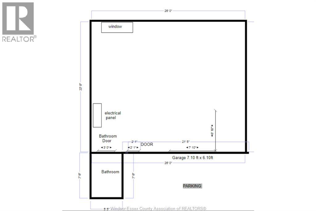 41 Meyer Alley Unit# 2, Harrow, Ontario  N0R 1G0 - Photo 6 - 26014717