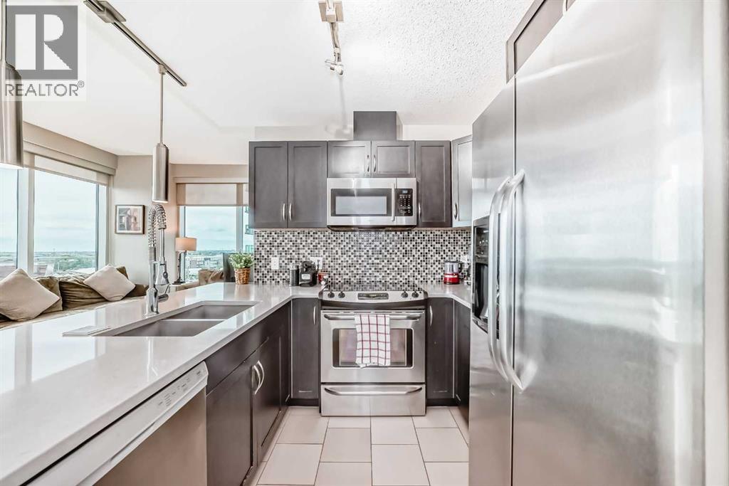 1502, 1320 1 Street Se, Calgary, Alberta  T2G 0G8 - Photo 10 - A2322618