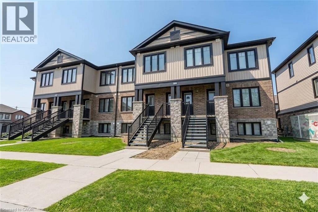 160 ROCHEFORT Street Unit# E5, Kitchener, Ontario