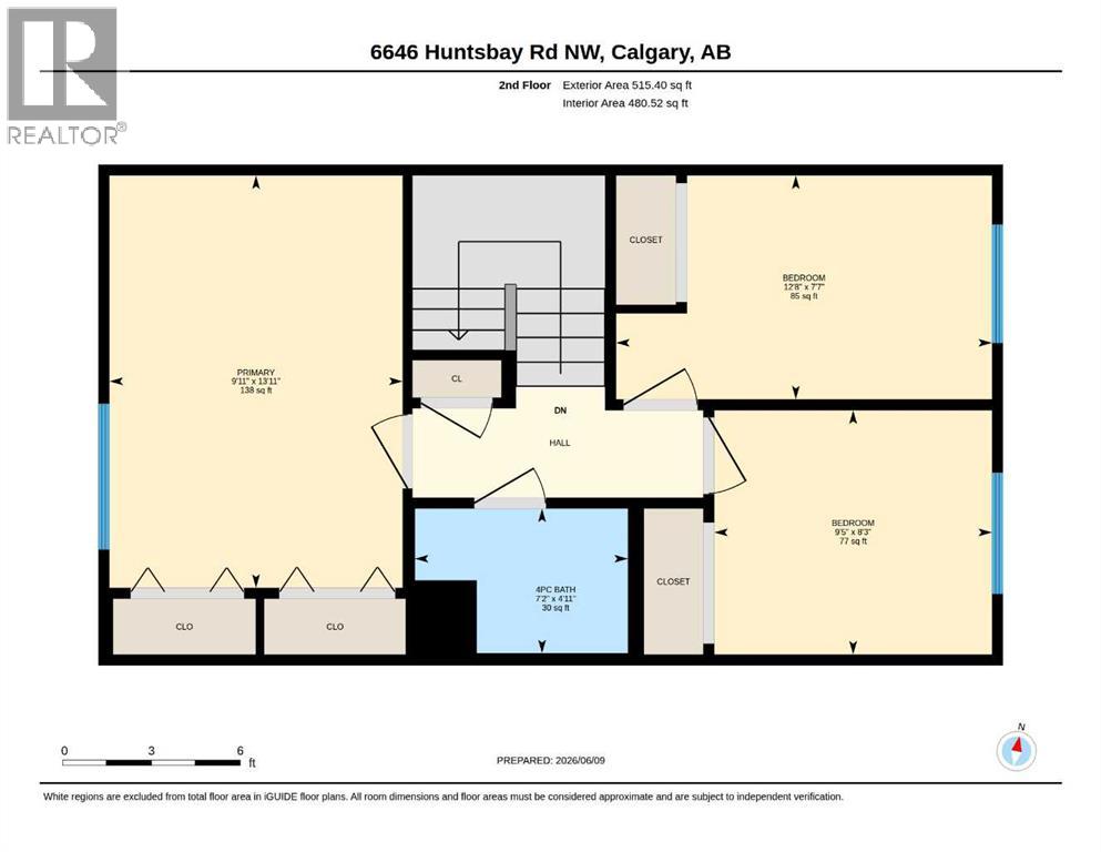 6646 Huntsbay Road NW, Calgary, Alberta  T2K 4R3 - Photo 20 - A2317856
