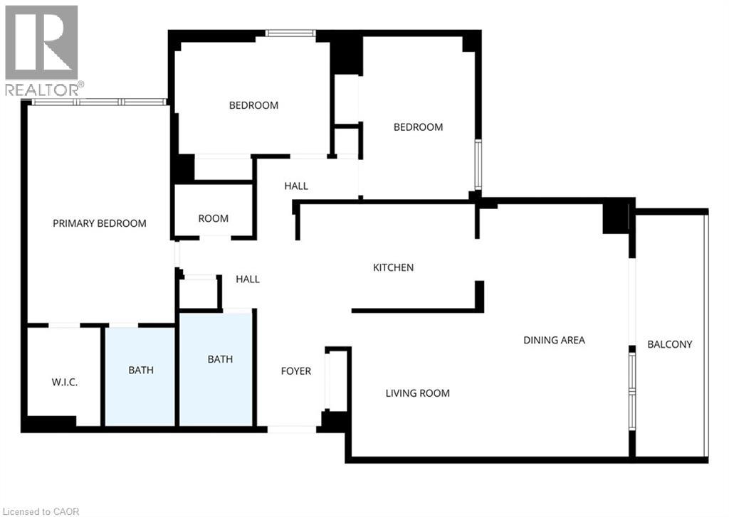 2055 Upper Middle Road Unit# 602, Burlington, Ontario  L7P 3P4 - Photo 2 - 40836594