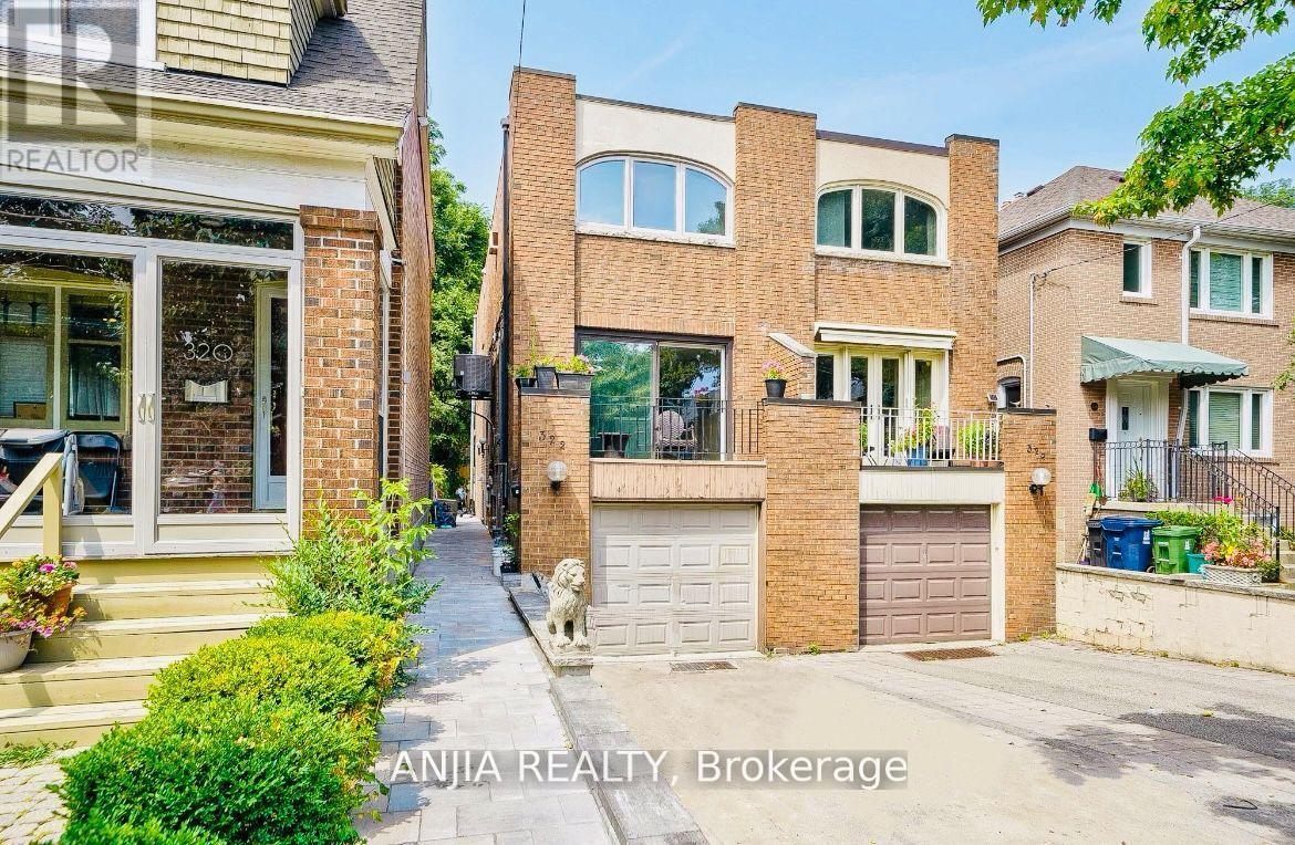 322 HILLSDALE AVENUE E, Toronto, Ontario