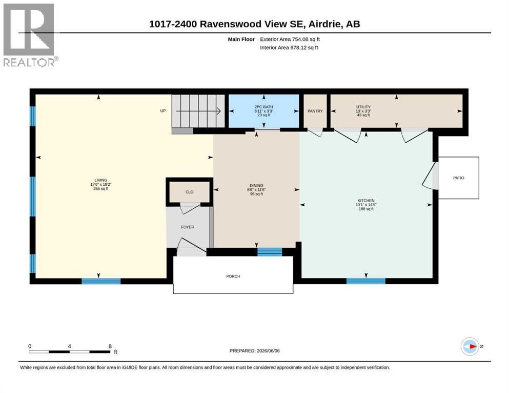 1017, 2400 Ravenswood View SE, Airdrie, Alberta  T4A 0V7 - Photo 36 - A2316955