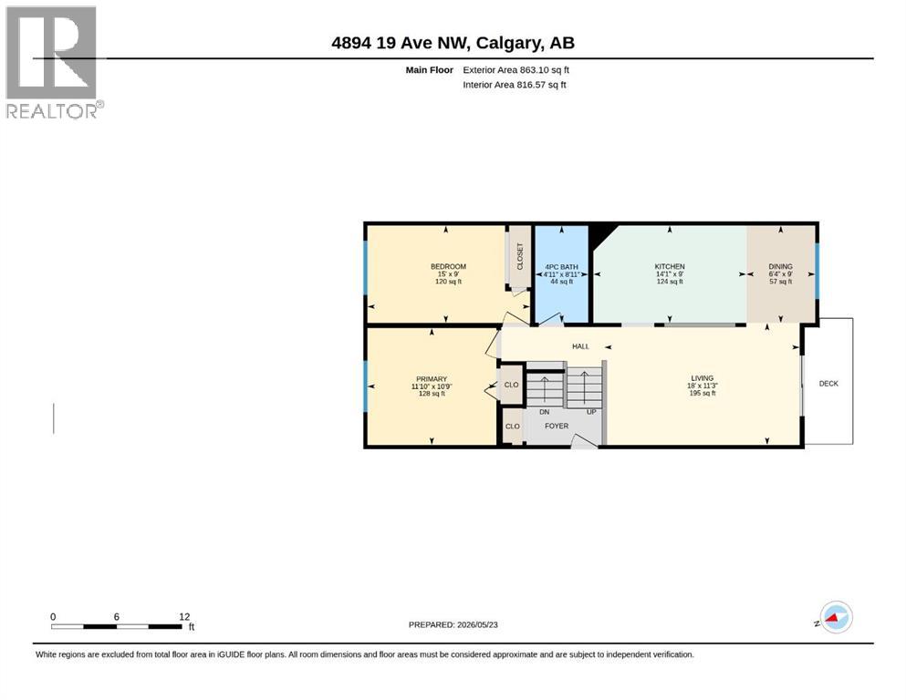 4804 19 Avenue NW, Calgary, Alberta  T3B 0S7 - Photo 30 - A2314257