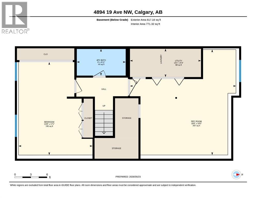 4804 19 Avenue NW, Calgary, Alberta  T3B 0S7 - Photo 31 - A2314257