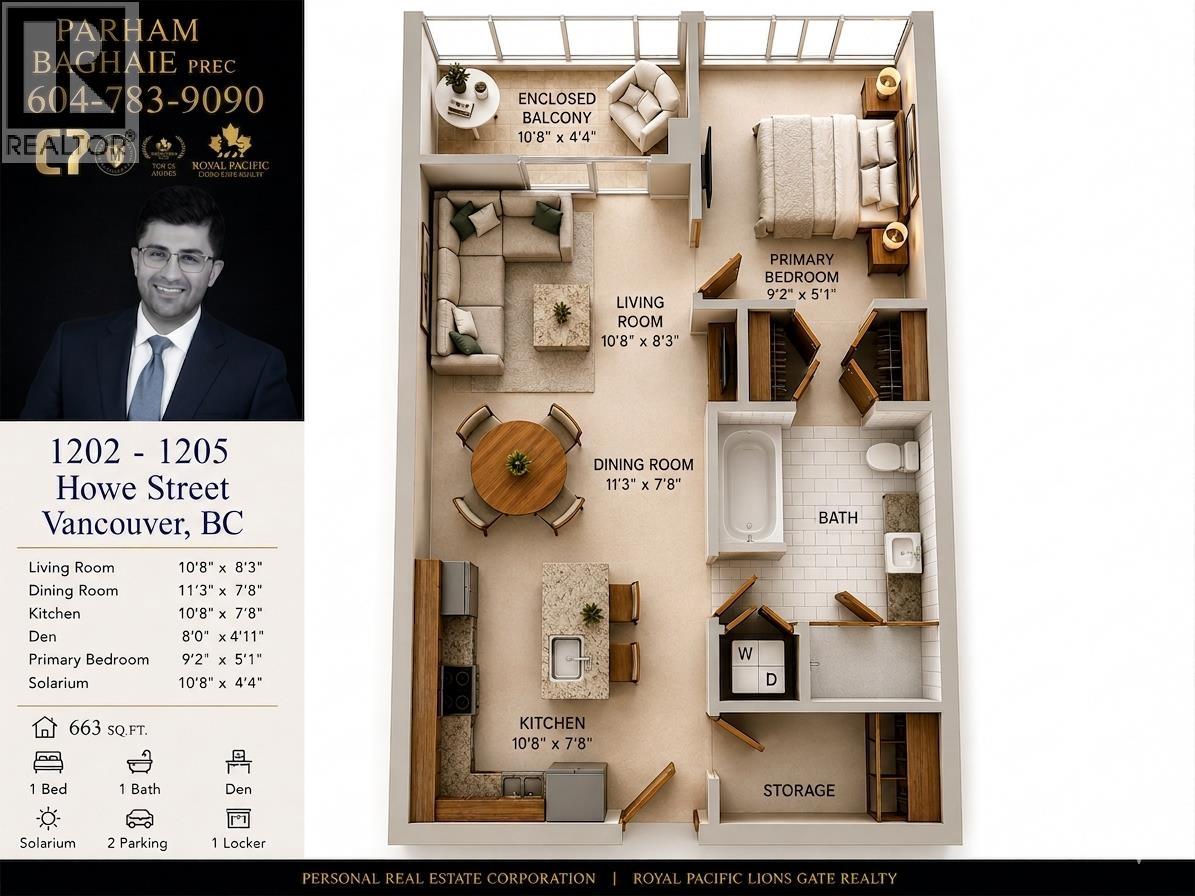 1202 1205 Howe Street, Vancouver, British Columbia  V6Z 0B2 - Photo 19 - R3108252
