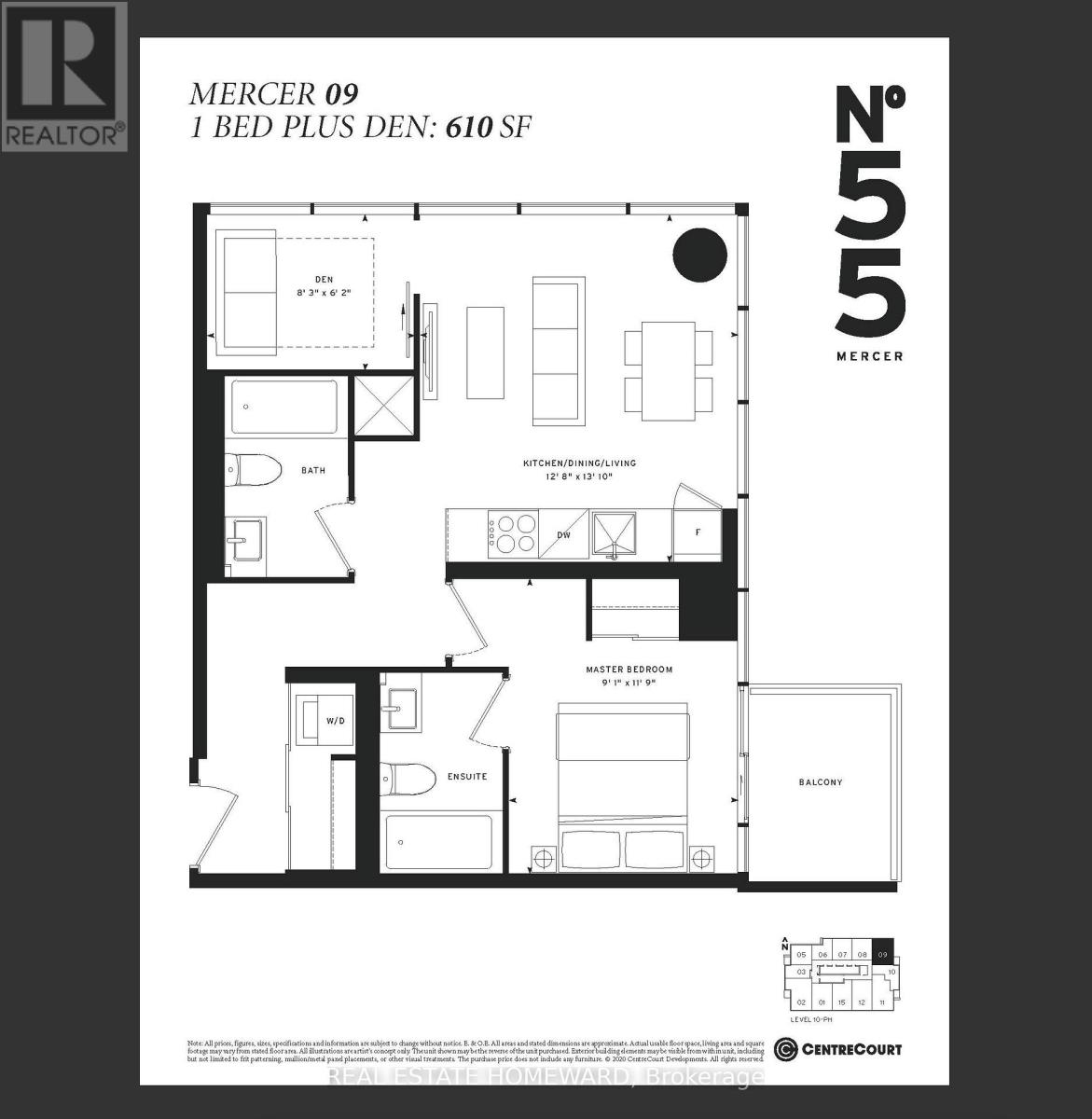 1109 - 55 Mercer Street, Toronto, Ontario  M5V 3W2 - Photo 25 - C13471930