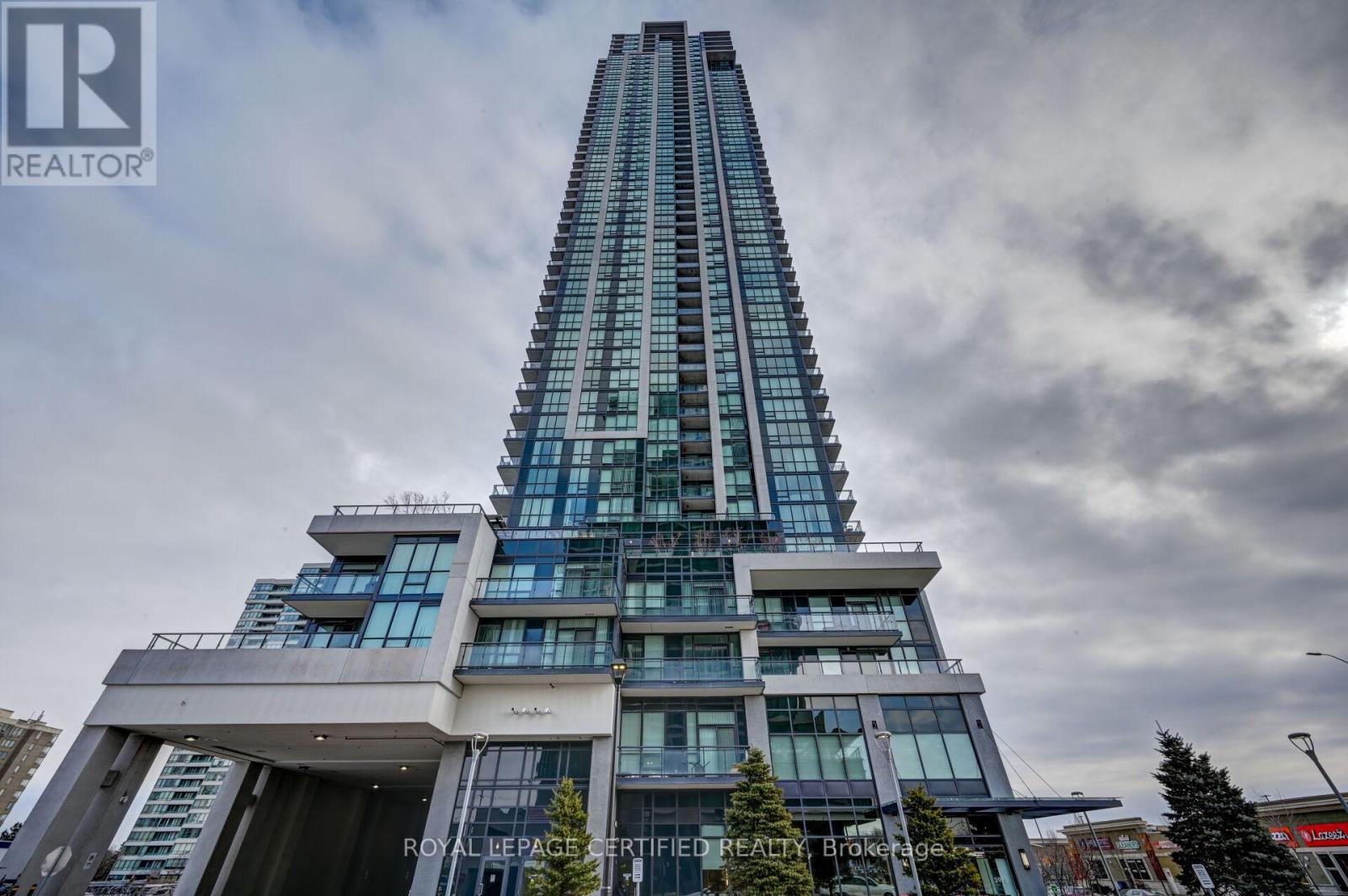 1302 - 3975 Grand Park Drive, Mississauga, Ontario  L5B 4M6 - Photo 1 - W13471942