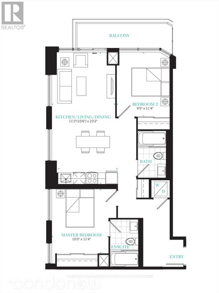 3807 - 99 John Street, Toronto, Ontario  M5V 0S6 - Photo 32 - C13471366