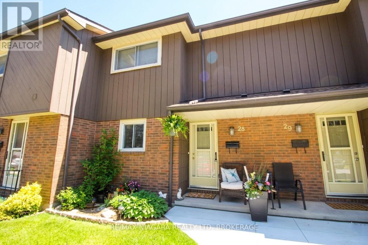 28 - 64 FORSTER STREET, st. catharines (vine/linwell), Ontario
