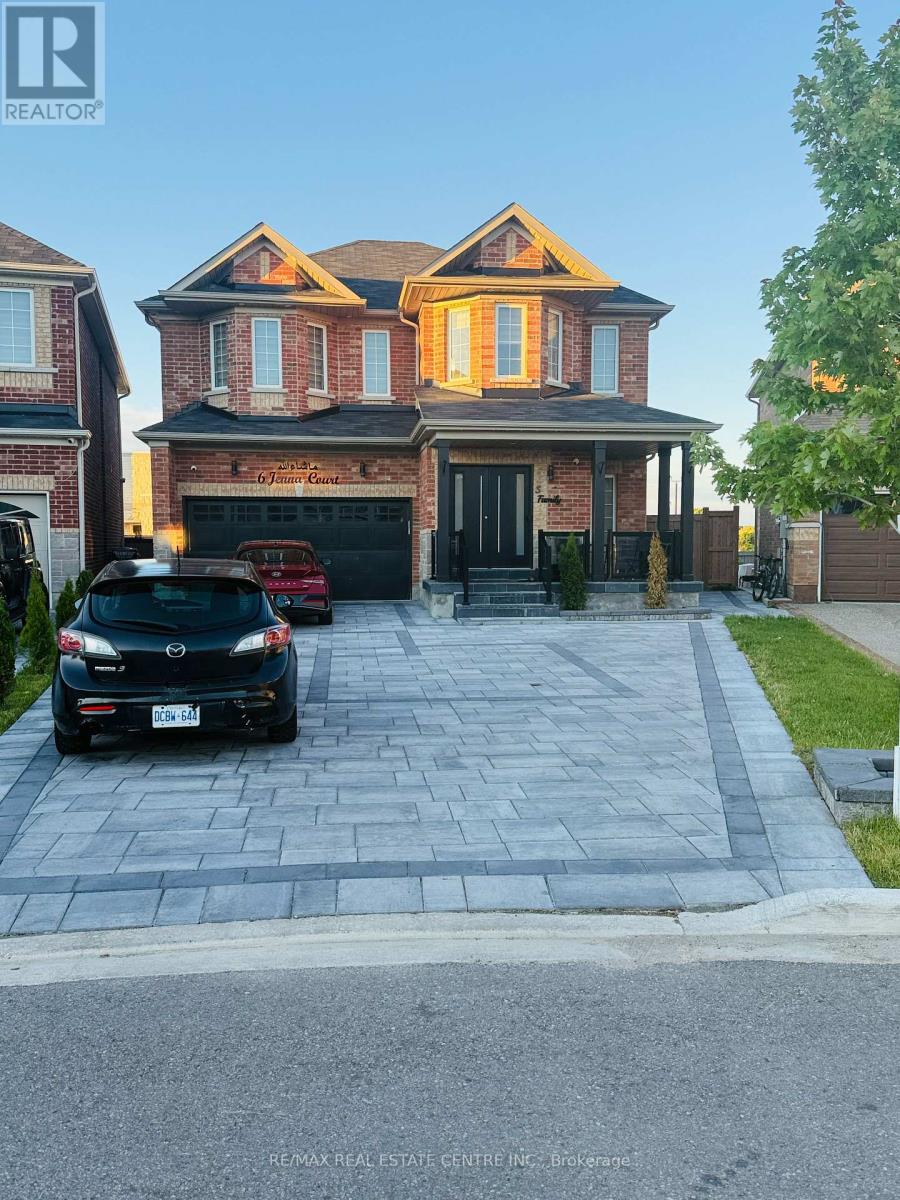 6 JENNA COURT, Brampton, Ontario