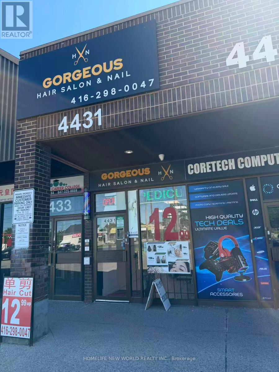 4431 SHEPPARD AVENUE E, Toronto, Ontario