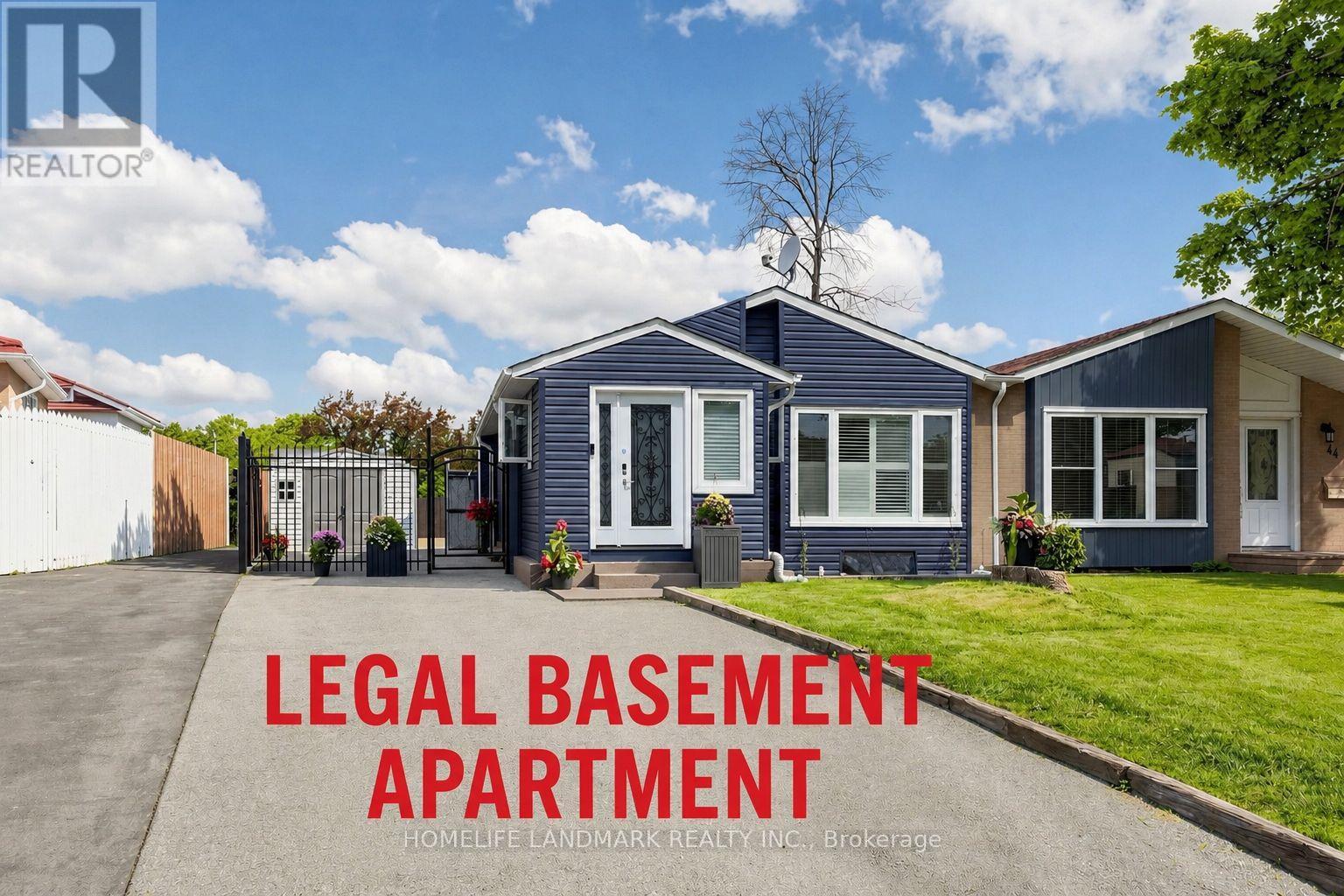42 GLENMORE CRESCENT, Brampton, Ontario