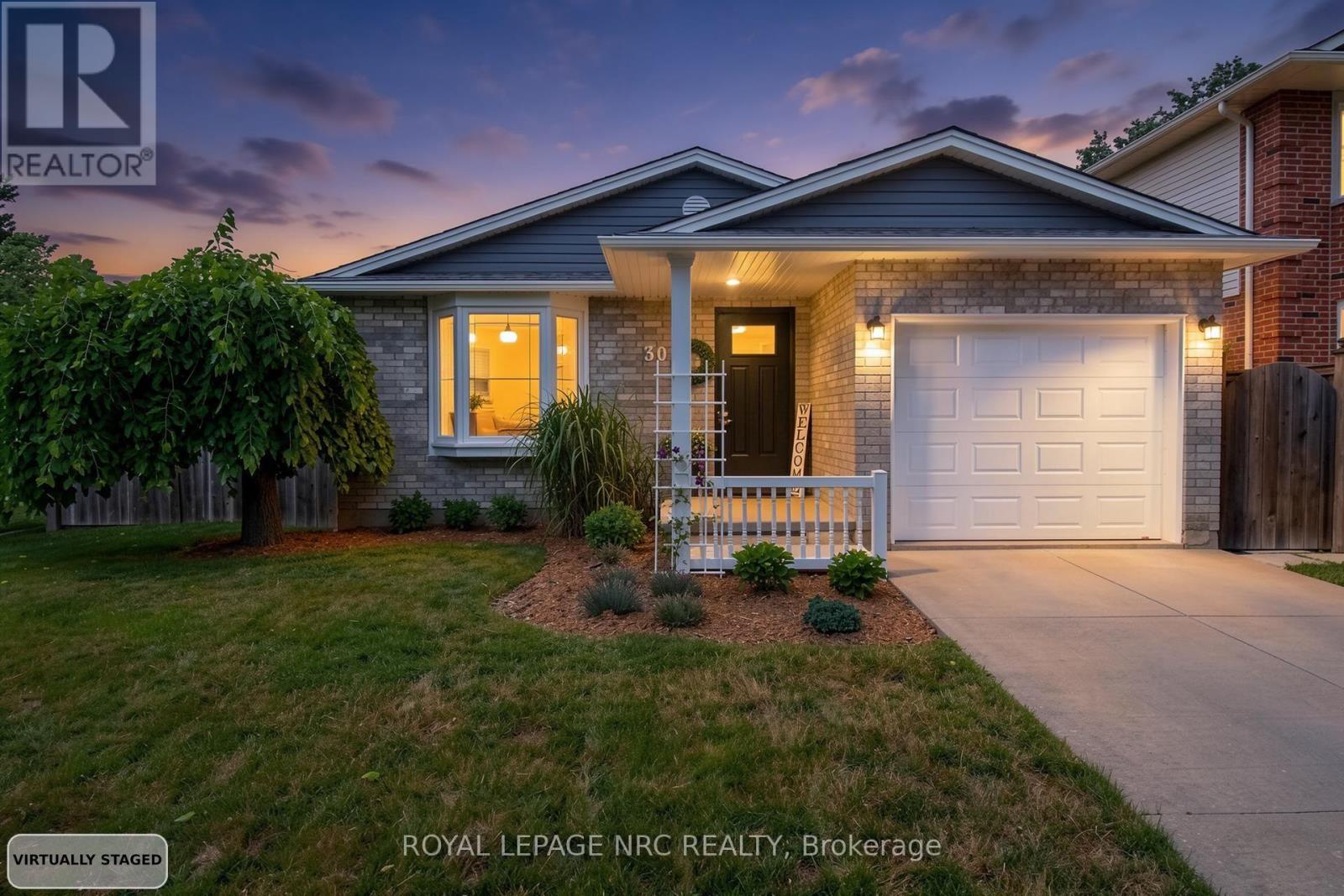 30 ELDERWOOD DRIVE, St. Catharines, Ontario
