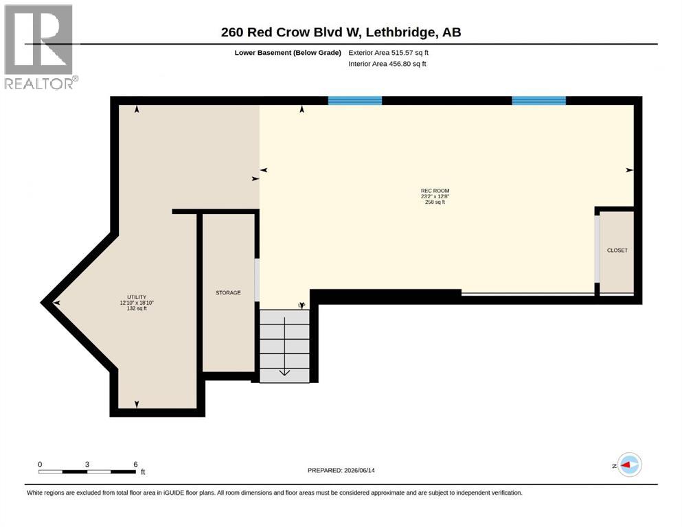 260 Red Crow Boulevard W, Lethbridge, Alberta  T1K 7B6 - Photo 44 - A2321341