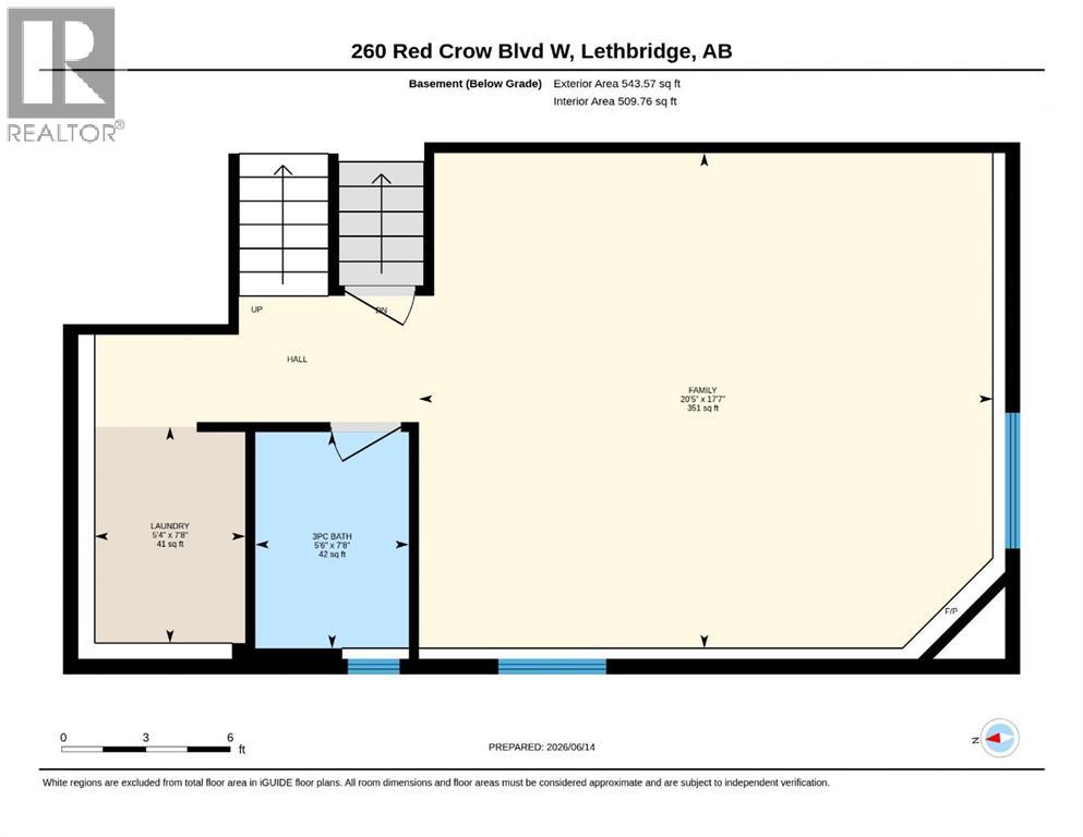 260 Red Crow Boulevard W, Lethbridge, Alberta  T1K 7B6 - Photo 43 - A2321341
