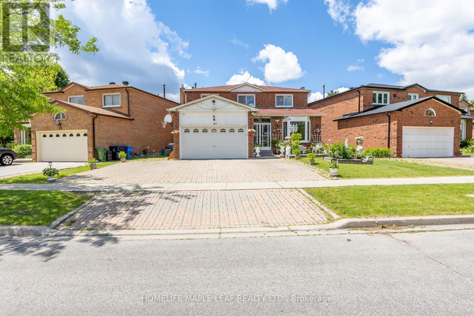 80 WHISTLING HILLS DRIVE, Toronto, Ontario