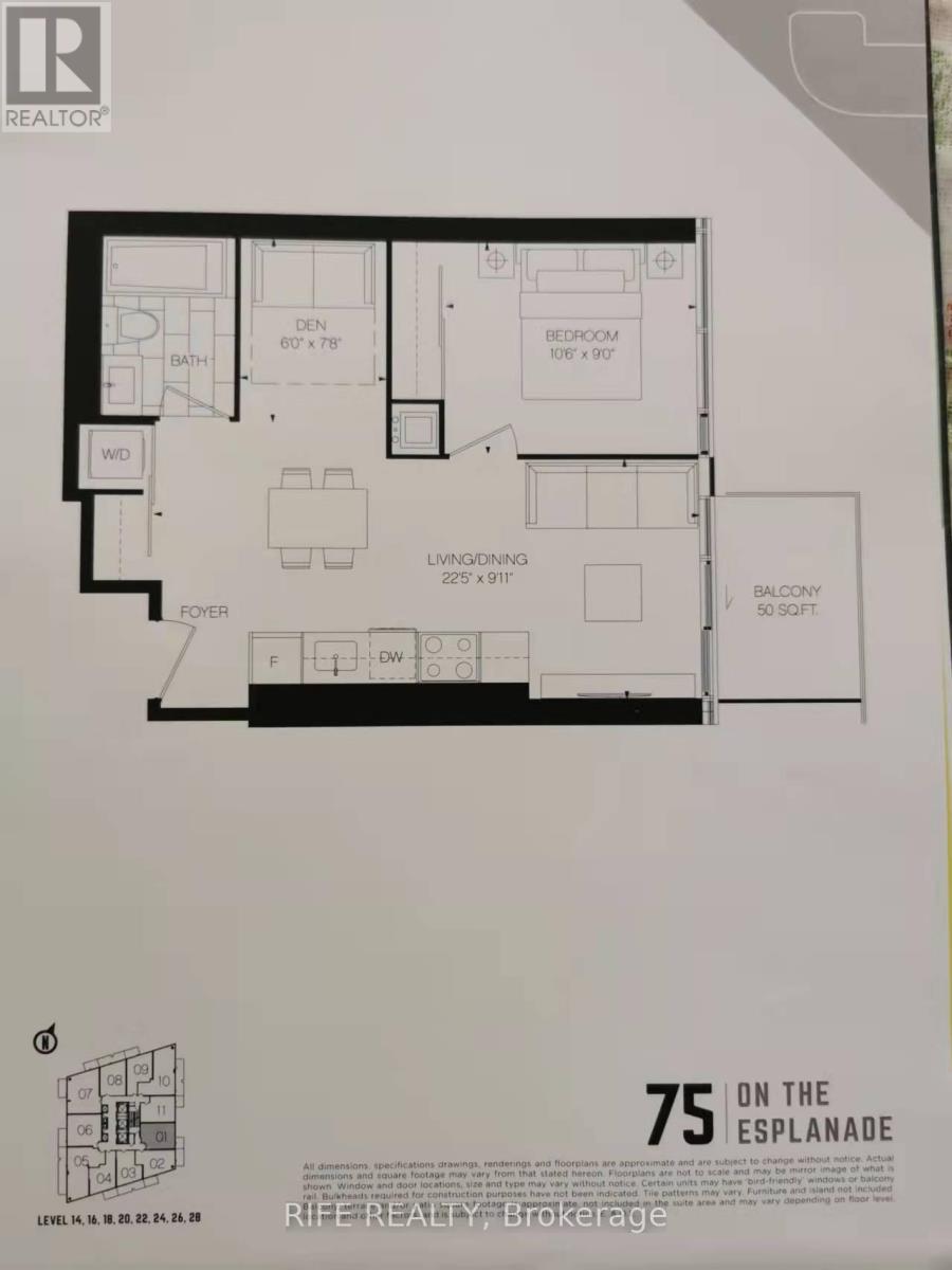 1801 - 2a Church Street, Toronto, Ontario  M5E 0E1 - Photo 18 - C13472388