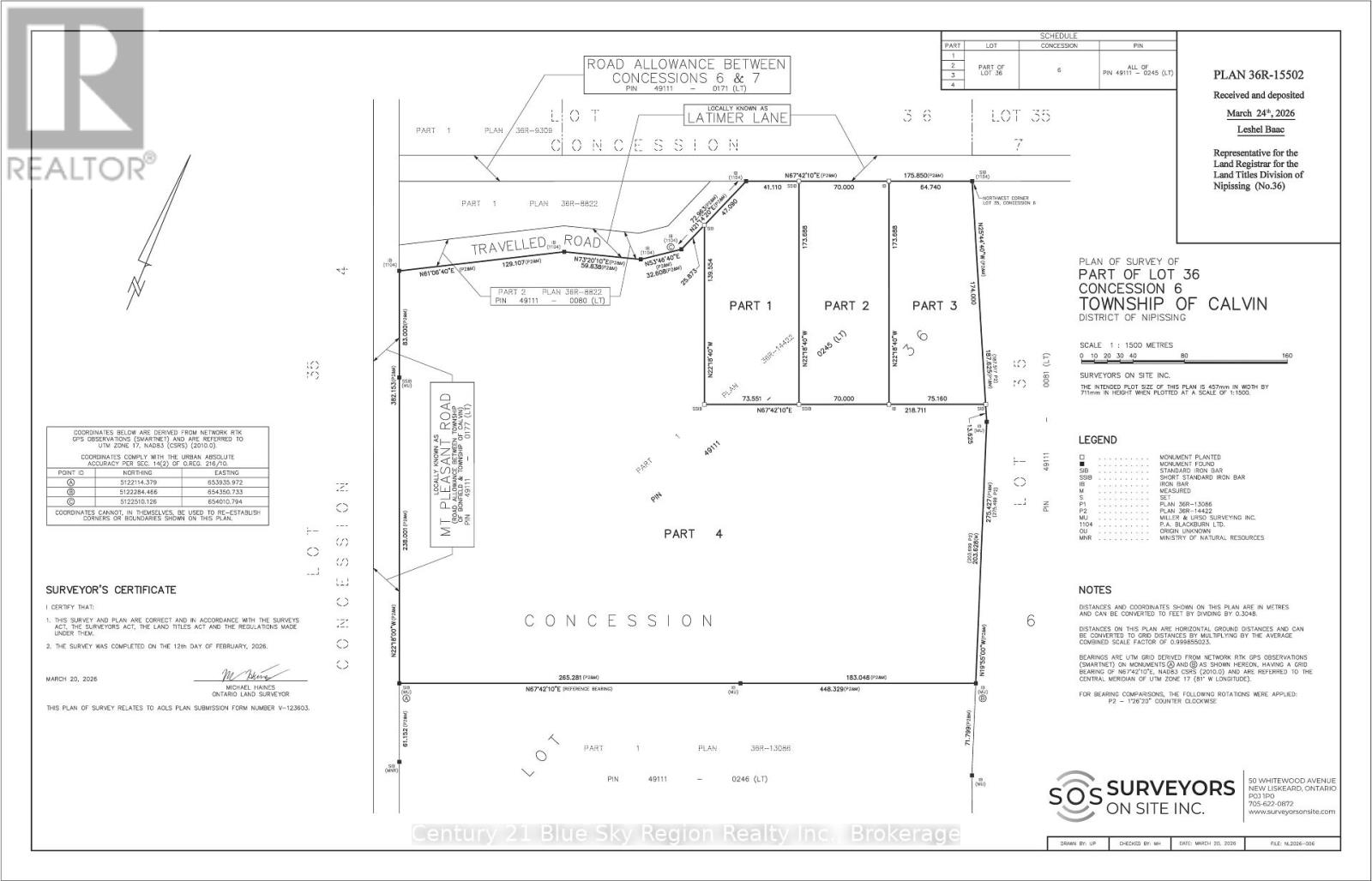 Lot 2 Latimer Lane, Calvin, Ontario  P0H 2E0 - Photo 7 - X13450796
