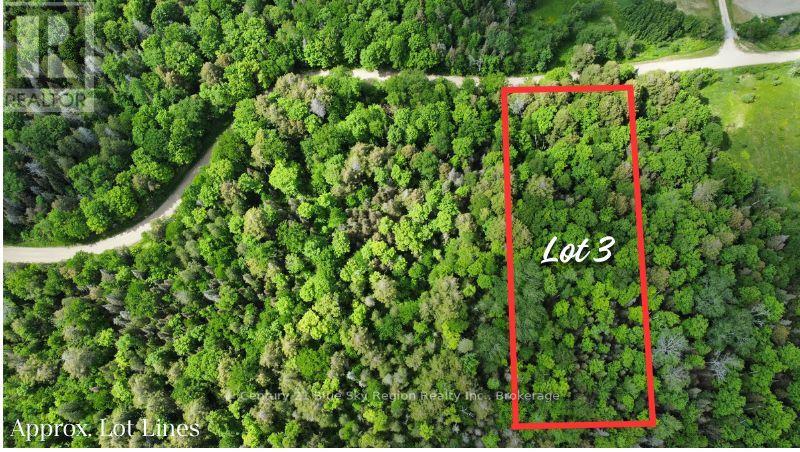 LOT 3 LATIMER LANE, Calvin, Ontario