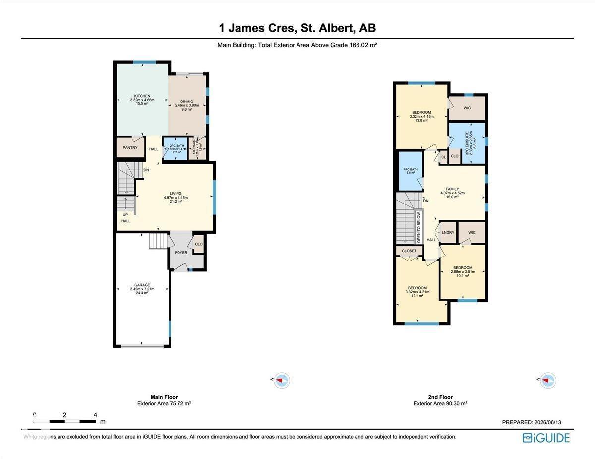 1 James Cr, St. Albert, Alberta  T8N 7S6 - Photo 33 - E4494333