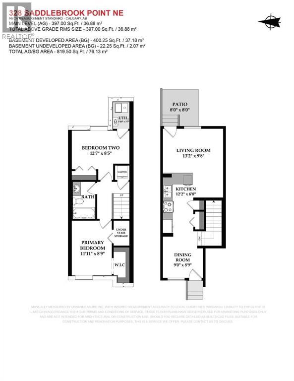 328 Saddlebrook Point NE, Calgary, Alberta  T3J 0G5 - Photo 3 - A2323050