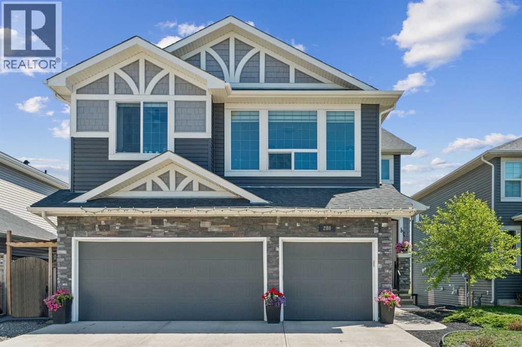 280 Rainbow Falls Way, Chestermere, Alberta  T1X 0T1 - Photo 1 - A2315050