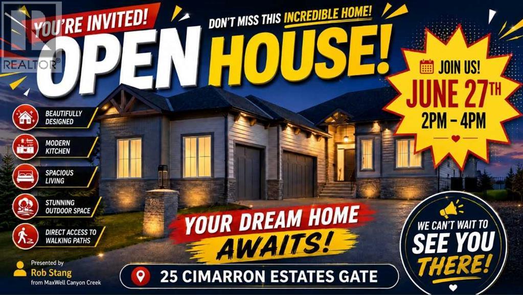25 Cimarron Estates Gate, Okotoks, Alberta