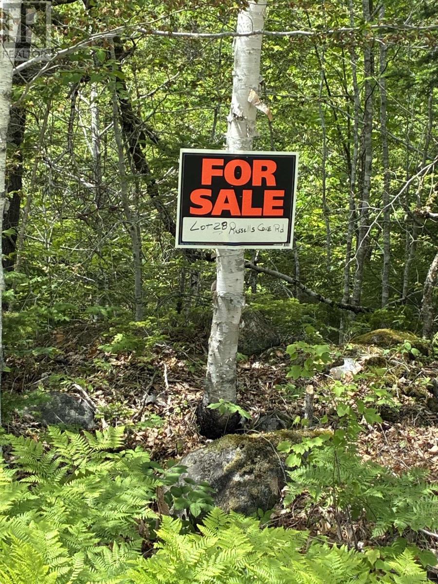 Lot 28 Russells Cove Road, parkdale, Nova Scotia