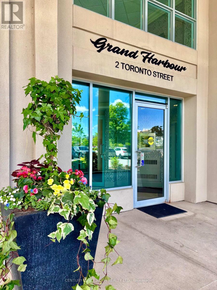411 - 2 TORONTO STREET, Barrie, Ontario