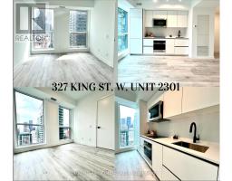 2301 - 327 KING STREET, Toronto, Ontario