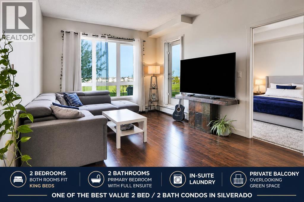 3102, 175 Silverado Boulevard SW, Calgary, Alberta  T2X 0V5 - Photo 2 - A2314259