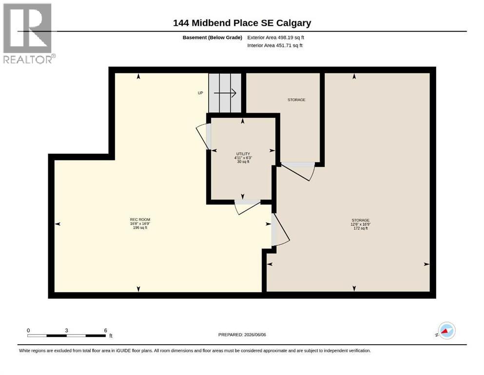 144 Midbend Place SE, Calgary, Alberta  T2X 2J6 - Photo 35 - A2318647