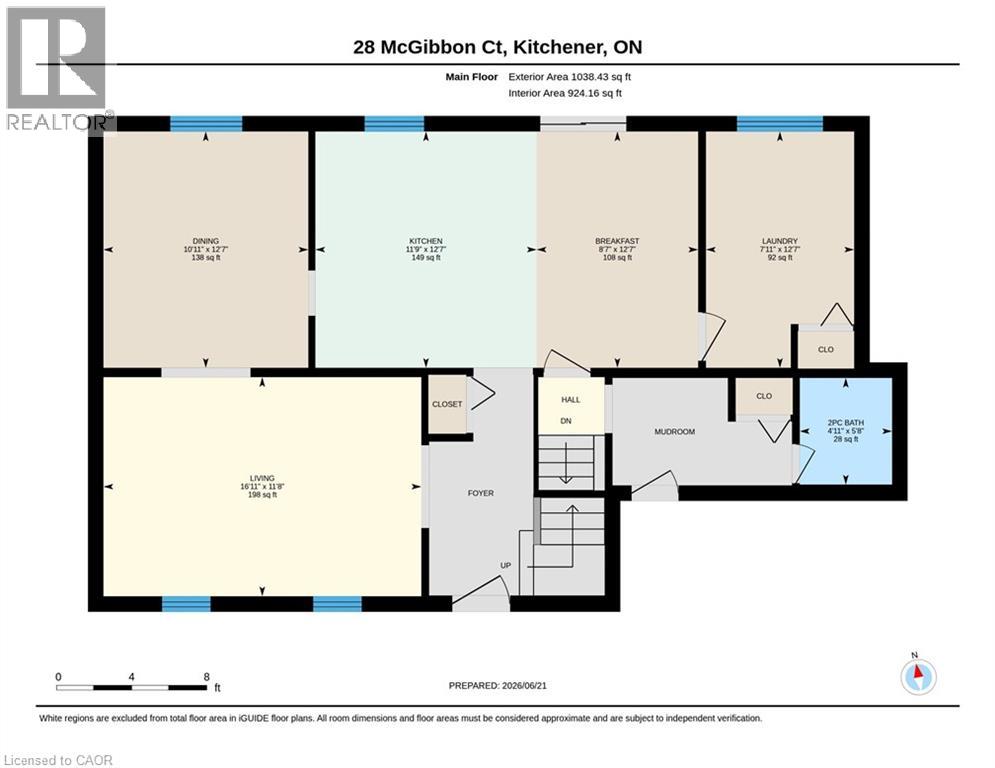 28 Mcgibbon Court, Kitchener, Ontario  N2A 3P2 - Photo 43 - 40841766
