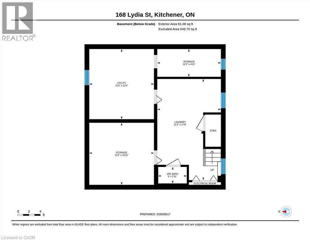 168 Lydia Street, Kitchener, Ontario  N2H 1W1 - Photo 49 - 40840189