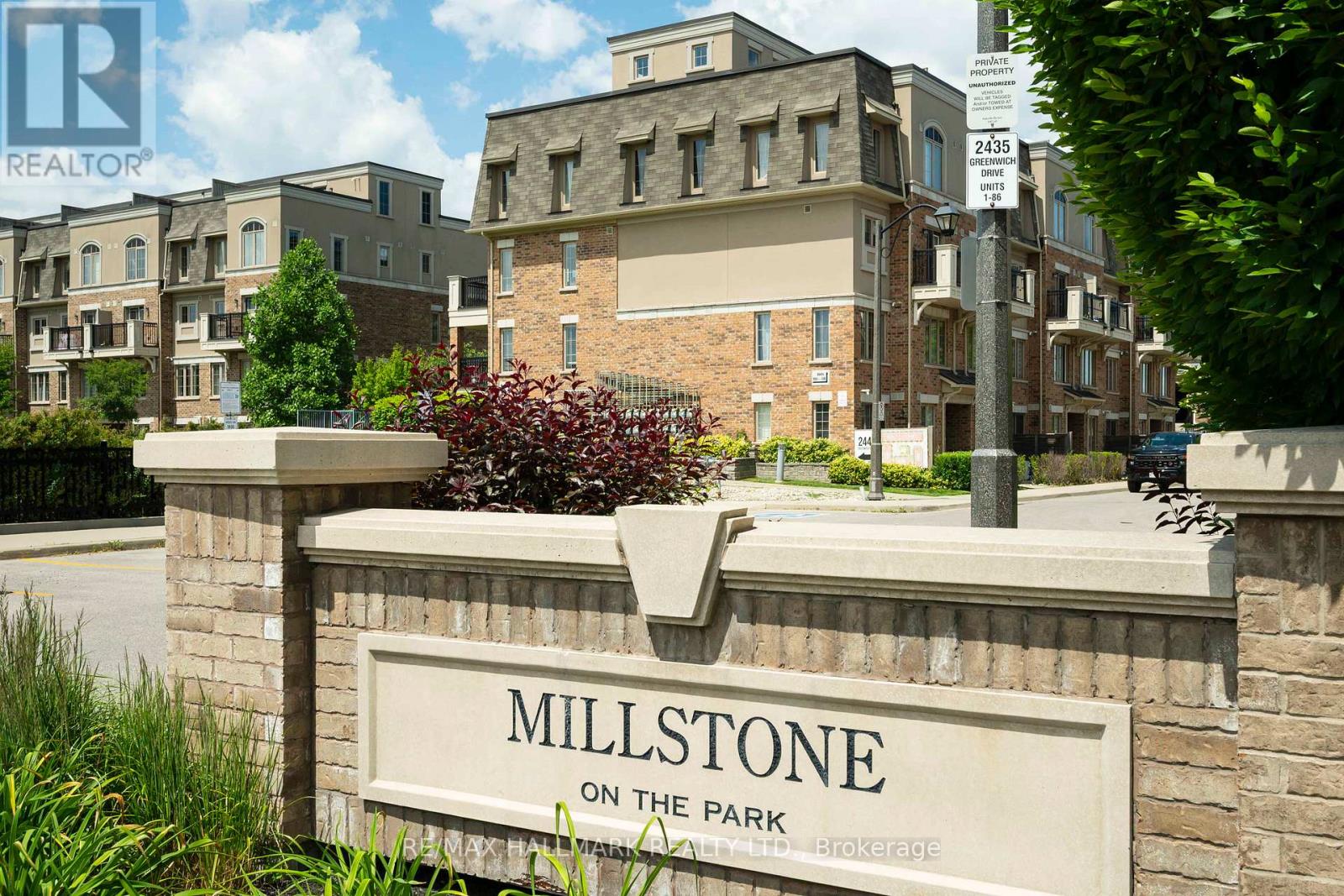 107 - 2441 GREENWICH DRIVE, Oakville, Ontario