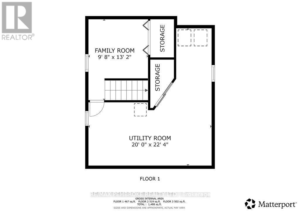 1 Violet Street, Petawawa, Ontario  K8H 2C2 - Photo 31 - X13472890