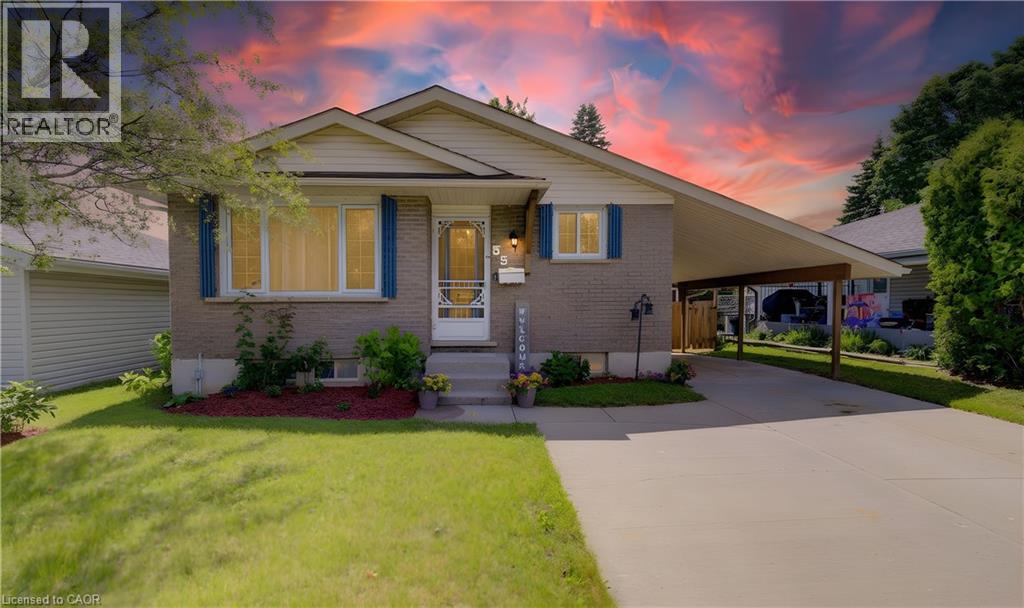 55 SOUTHWOOD Drive, kitchener, Ontario