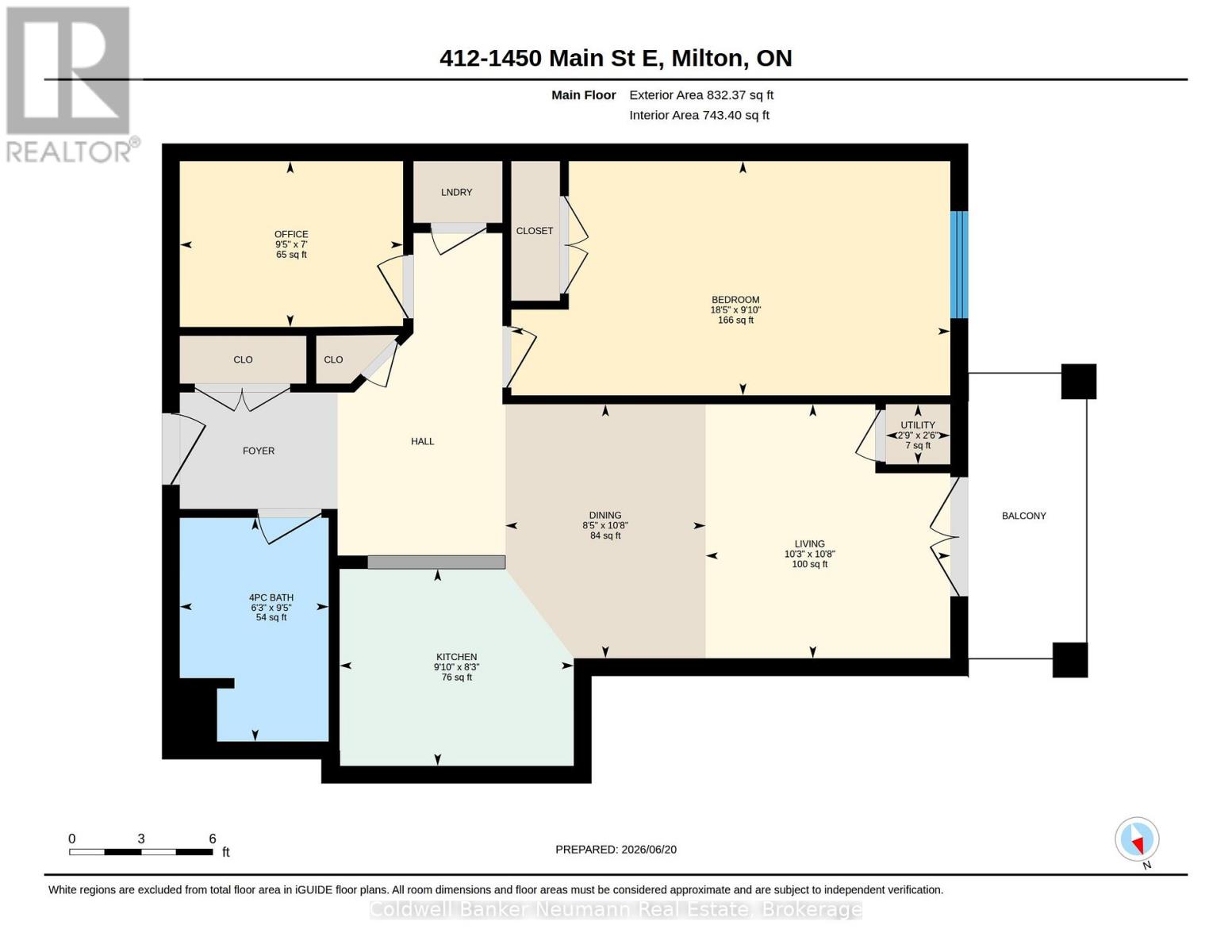 412 - 1450 Main Street E, Milton (De Dempsey), Ontario  L9T 9M3 - Photo 45 - W13473066