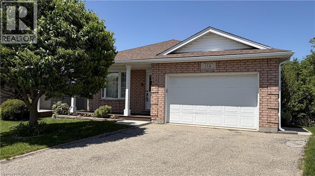 114 GLENCLIFFE Court, kitchener, Ontario