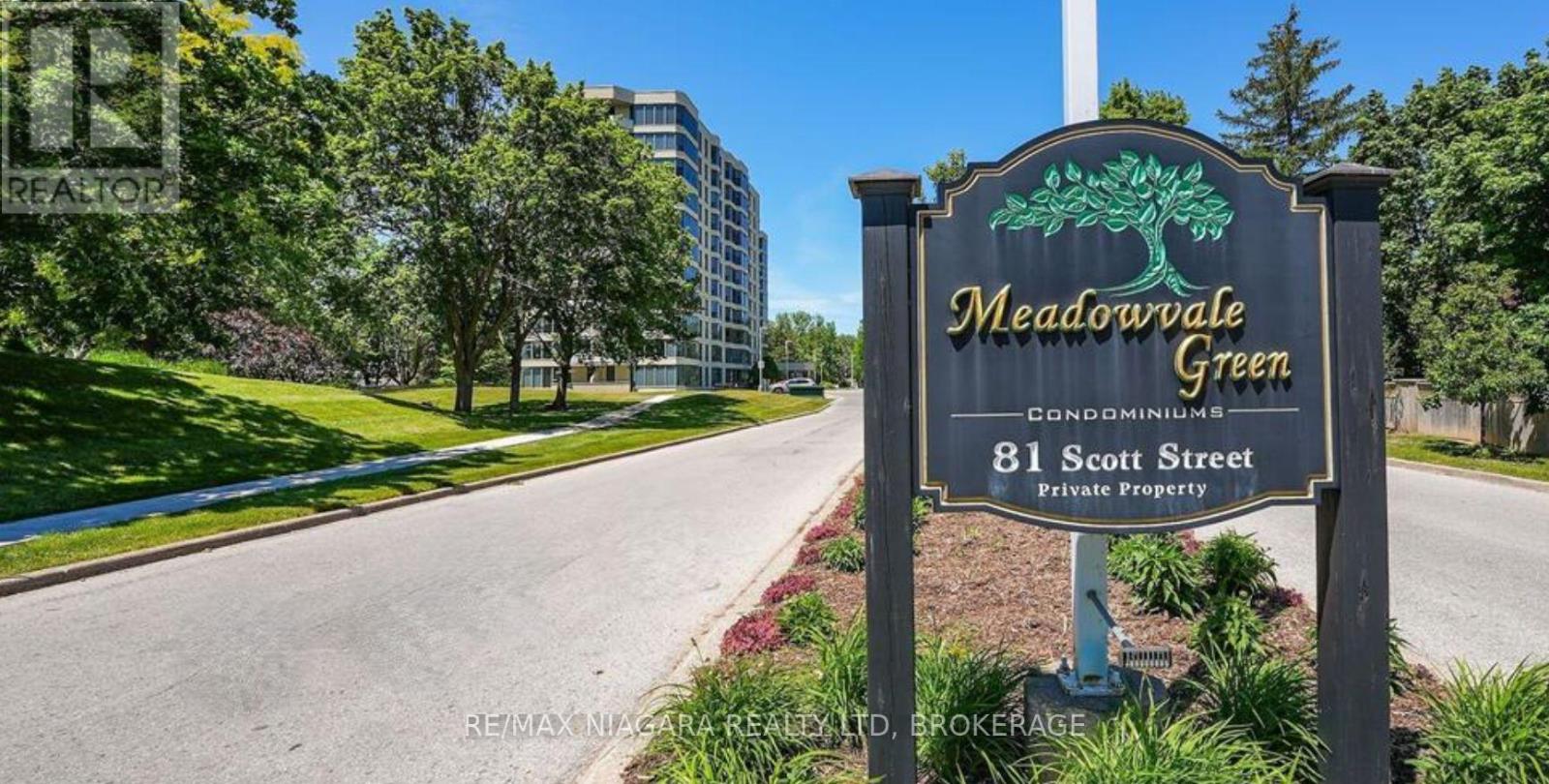 601 - 81 SCOTT STREET, St. Catharines, Ontario