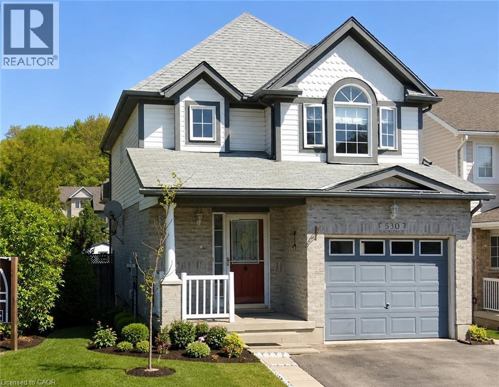 530 PEACH BLOSSOM Court, kitchener, Ontario