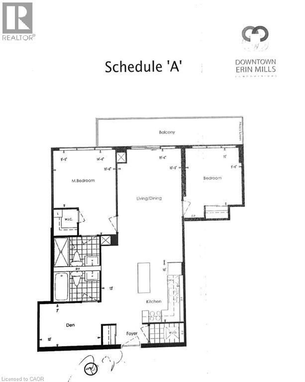 4655 Glen Erin Drive Unit# 702, Mississauga, Ontario L5M 0Z1 - Photo 11 - 40837034